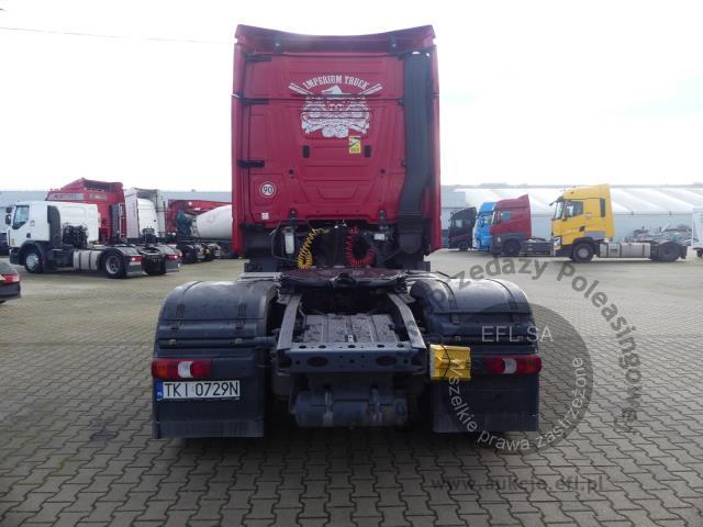 11 - MERCEDES - BENZ ACTROS 1851 BLUETEC 6 4X2 2021r.