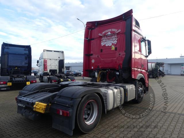 12 - MERCEDES - BENZ ACTROS 1851 BLUETEC 6 4X2 2021r.