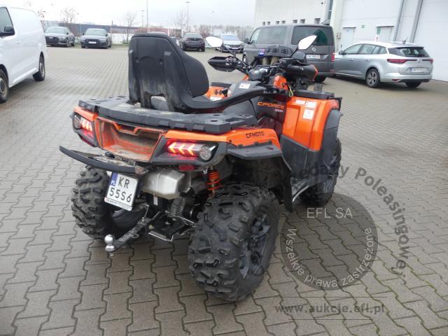 7 - CFMOTO CFORCE 1000 2023r.