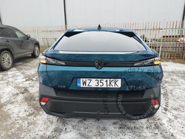 3 - Peugeot 408 1.2 PureTech GT S&amp;S EAT8 2024r. WZ351KK Pojazd znajduje się w firmie ARCTOS GROUP sp. z o.o. Al. Krakowska 7, 02-183 Warszawa