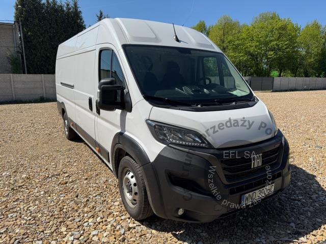 2 - Fiat Ducato Maxi MJ L4H2 2022r. WND3906C UWAGA!! Pojazd znajduje się w lokalizacji: Katowice 40-689, Małachowskiego 16