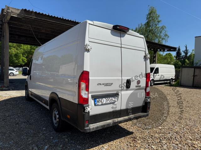 4 - Fiat Ducato Maxi MJ L4H2 2022r. WND3906C UWAGA!! Pojazd znajduje się w lokalizacji: Katowice 40-689, Małachowskiego 16