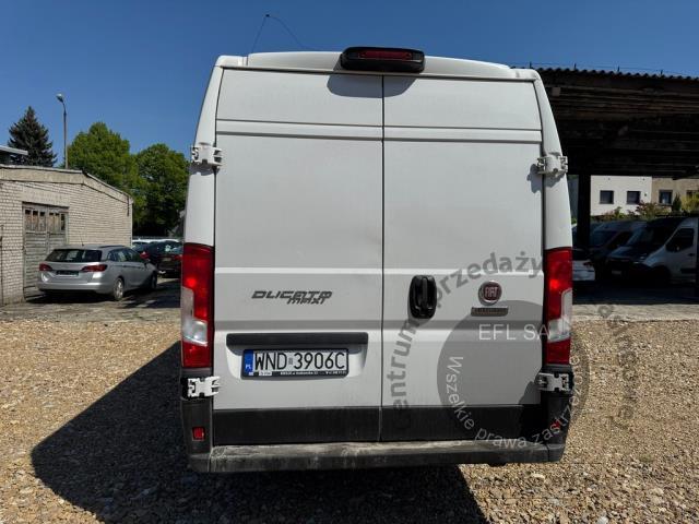 6 - Fiat Ducato Maxi MJ L4H2 2022r. WND3906C UWAGA!! Pojazd znajduje się w lokalizacji: Katowice 40-689, Małachowskiego 16
