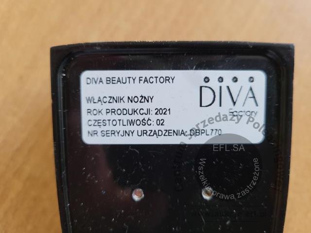 10 - Urządzenie kosmetyczne DIVA BEAUTY FACTORY 2021r.