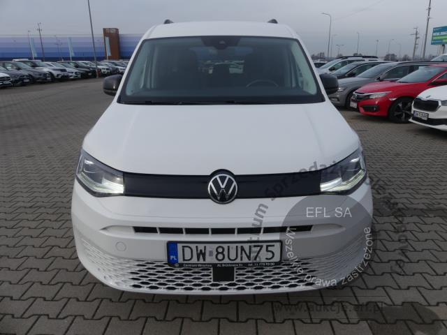 3 - Volkswagen Caddy 1.5 TSI DSG Kombi 2022r. DW8UN75 UWAGA!! Pojazd znajduje się w lokalizacji: Jawornik 90, Myślenice 32-400
