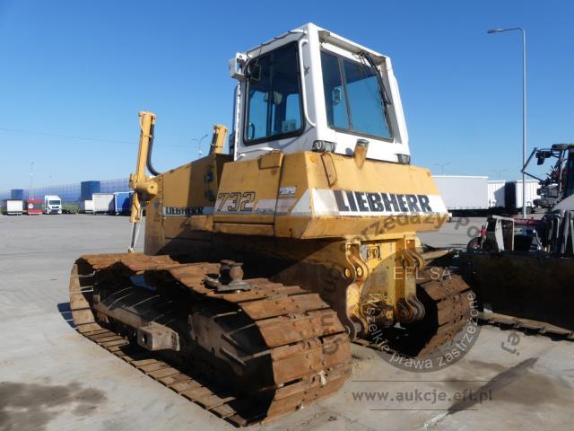 2 - Spycharka Gąsienicowa LIEBHERR PR 732 BM 1999r.