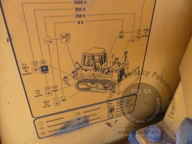 24 - Spycharka Gąsienicowa LIEBHERR PR 732 BM 1999r.