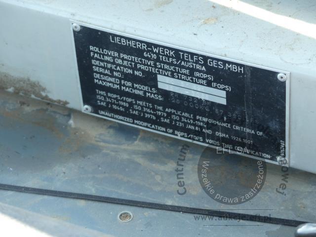 25 - Spycharka Gąsienicowa LIEBHERR PR 732 BM 1999r.