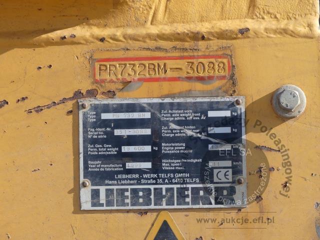 7 - Spycharka Gąsienicowa LIEBHERR PR 732 BM 1999r.