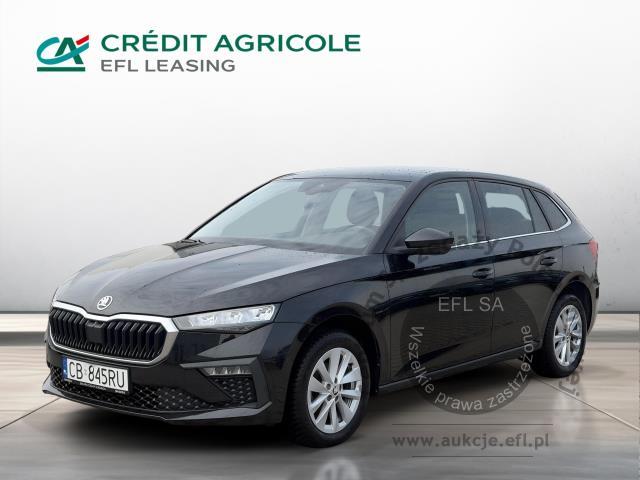 1 - SKODA SCALA 1.0 TSI SELECTION 2024r.