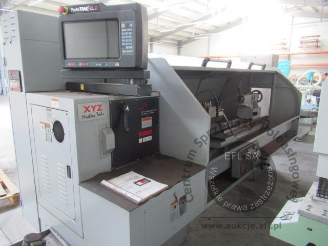 4 - Tokarka XYZ Machine Tools Ltd model RLX555 x 1,75m