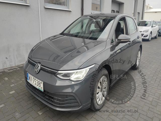 1 - Volkswagen Golf VIII 2.0 TDI Hatchback 2020r. WX7538C UWAGA!! Pojazd znajduje się w lokalizacji: Janki, Al. Krakowska 52, 05-090 Janki