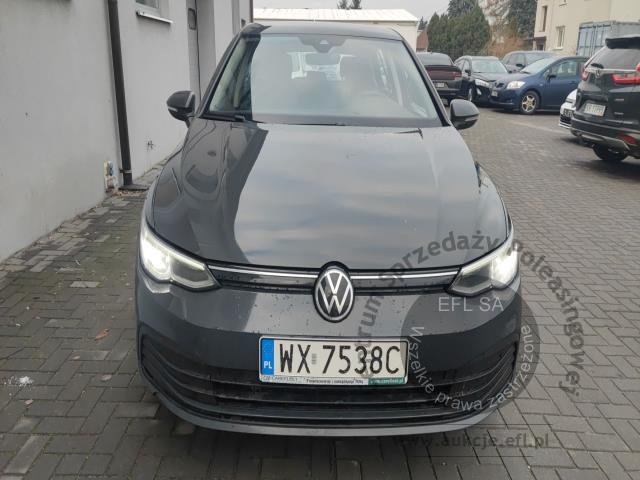 5 - Volkswagen Golf VIII 2.0 TDI Hatchback 2020r. WX7538C UWAGA!! Pojazd znajduje się w lokalizacji: Janki, Al. Krakowska 52, 05-090 Janki