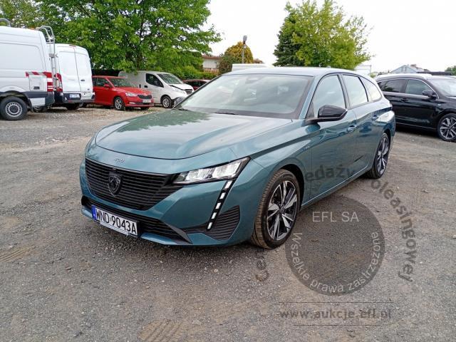 1 - Peugeot 308 1.6 Hybrid Active Pack EAT 2022r. WND9043A Pojazd znajduje się w firmie ARCTOS GROUP sp. z o.o. Al. Krakowska 7, 02-183 Warszawa