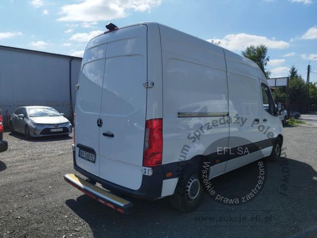 3 - Mercedes Sprinter 314 CDI FWD 910.633 9 2020r. WX5601C Pojazd znajduje się w firmie ARCTOS GROUP sp. z o.o. Al. Krakowska 7, 02-183 Warszawa