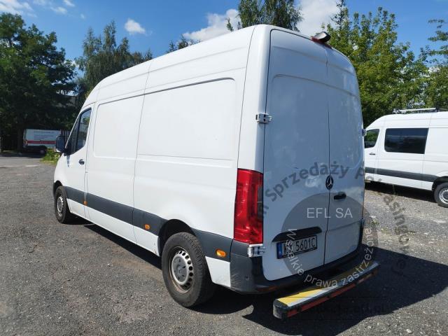 4 - Mercedes Sprinter 314 CDI FWD 910.633 9 2020r. WX5601C Pojazd znajduje się w firmie ARCTOS GROUP sp. z o.o. Al. Krakowska 7, 02-183 Warszawa