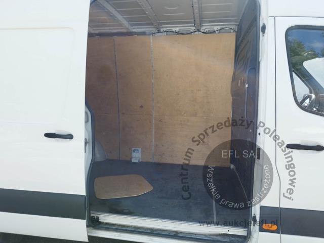 7 - Mercedes Sprinter 314 CDI FWD 910.633 9 2020r. WX5601C Pojazd znajduje się w firmie ARCTOS GROUP sp. z o.o. Al. Krakowska 7, 02-183 Warszawa