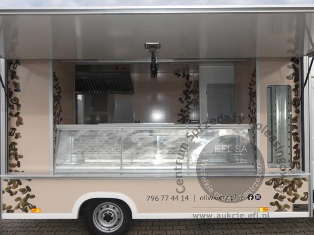 8 - PEUGEOT BOXER 2.2 BLUEHDI 140KM  AUTOSKLEP / FOOD TRUCK 2025r.