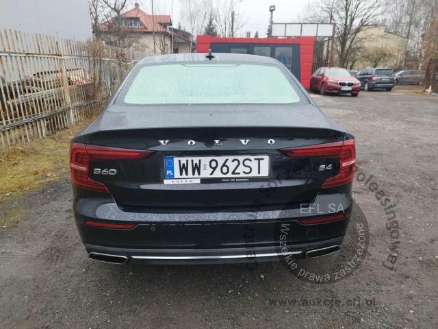 3 - Volvo  S60 B4 B Inscription aut 2021r. WW962ST Pojazd znajduje się w firmie ARCTOS GROUP sp. z o.o. Al. Krakowska 7, 02-183 Warszawa