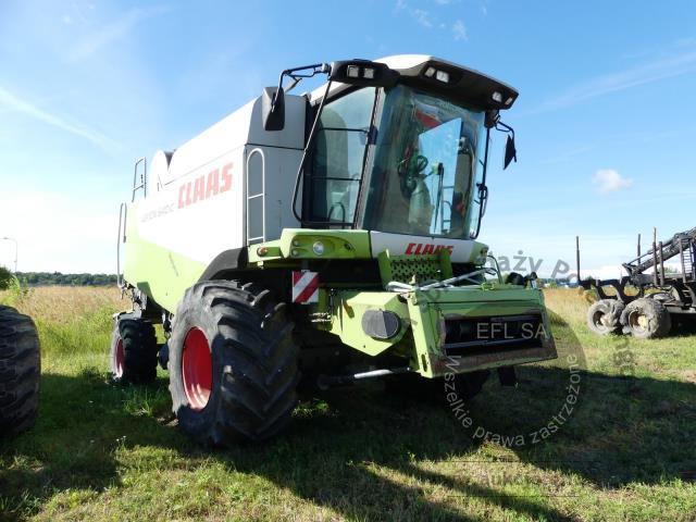 1 - EFL Finance Kombajn zbożowy CLAAS LEXION 540C  2006r.