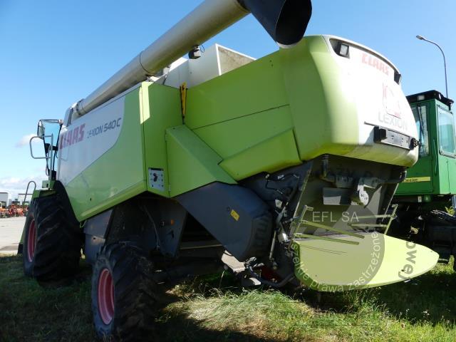 3 - EFL Finance Kombajn zbożowy CLAAS LEXION 540C  2006r.