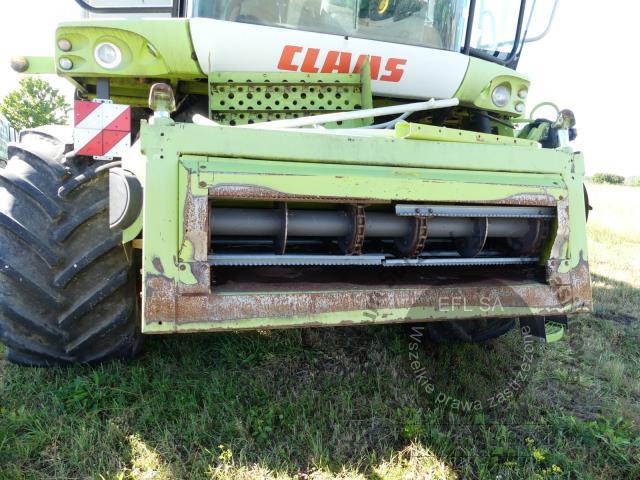 5 - EFL Finance Kombajn zbożowy CLAAS LEXION 540C  2006r.