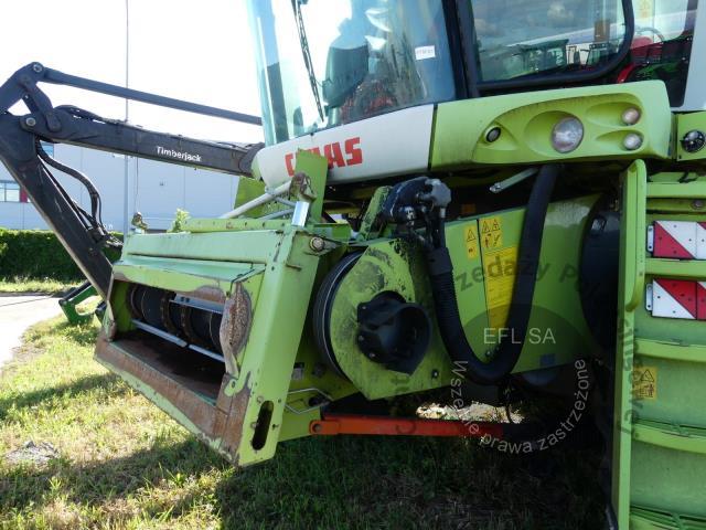 6 - EFL Finance Kombajn zbożowy CLAAS LEXION 540C  2006r.