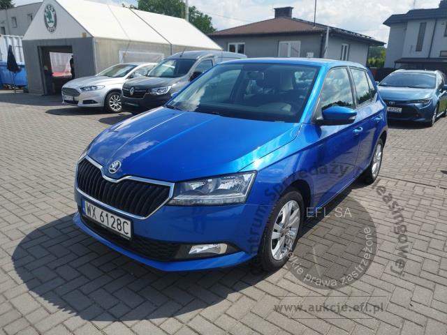 1 - Skoda Fabia 1.0 TSI Ambition 2020r. WX6128C UWAGA!! Pojazd znajduje się w lokalizacji: Warszawa, Al. Krakowska 7, 02-183 Warszawa