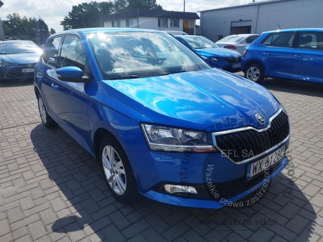 2 - Skoda Fabia 1.0 TSI Ambition 2020r. WX6128C UWAGA!! Pojazd znajduje się w lokalizacji: Warszawa, Al. Krakowska 7, 02-183 Warszawa
