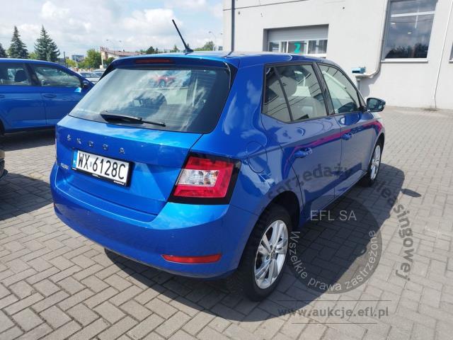 3 - Skoda Fabia 1.0 TSI Ambition 2020r. WX6128C UWAGA!! Pojazd znajduje się w lokalizacji: Warszawa, Al. Krakowska 7, 02-183 Warszawa
