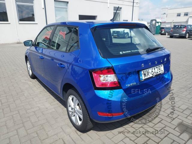 4 - Skoda Fabia 1.0 TSI Ambition 2020r. WX6128C UWAGA!! Pojazd znajduje się w lokalizacji: Warszawa, Al. Krakowska 7, 02-183 Warszawa