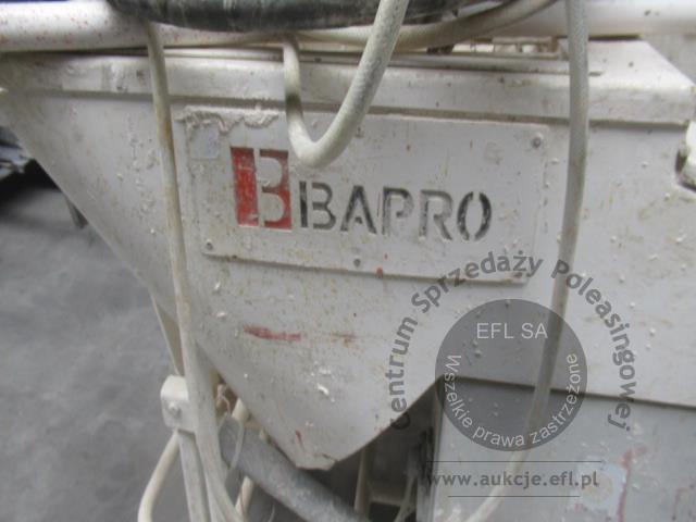6 - Agregat tynkarski BAPRO typ ONE 2020r.