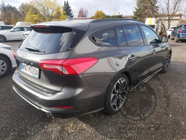 3 - Ford Focus 1.5 EcoBlue SCR ST-Line 2022r. WND9020A UWAGA!! Pojazd znajduje się w firmie Arctos Sp. z o.o. Warszawa, Al. Krakowska 7, 02-183 Warszawa