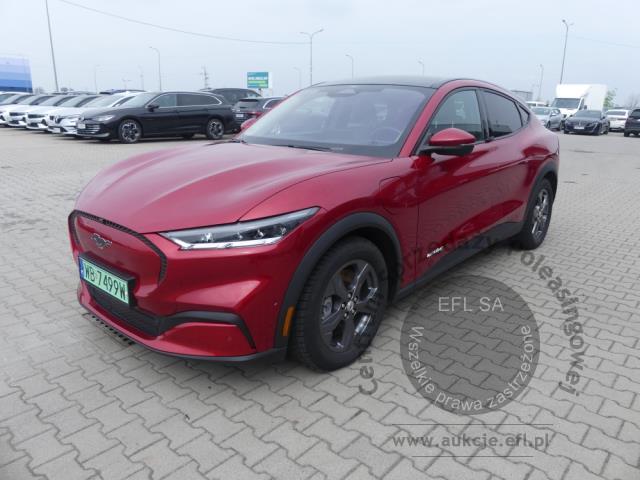 1 - FORD MUSTANG MACH-E RWD 98 kWh 2021r.