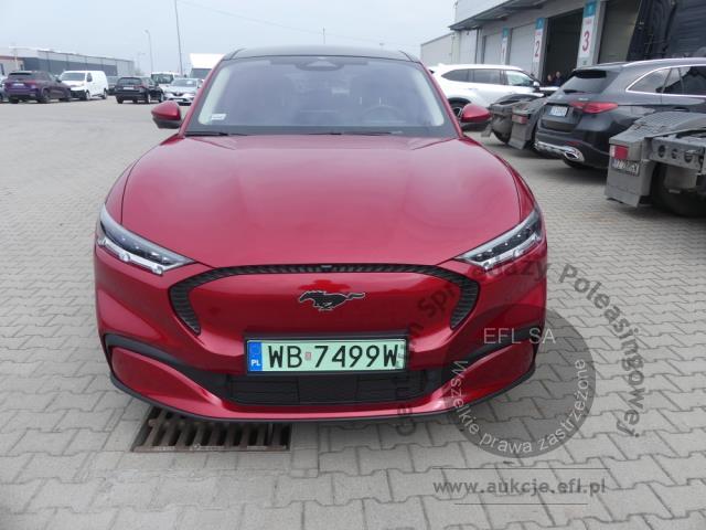 2 - FORD MUSTANG MACH-E RWD 98 kWh 2021r.