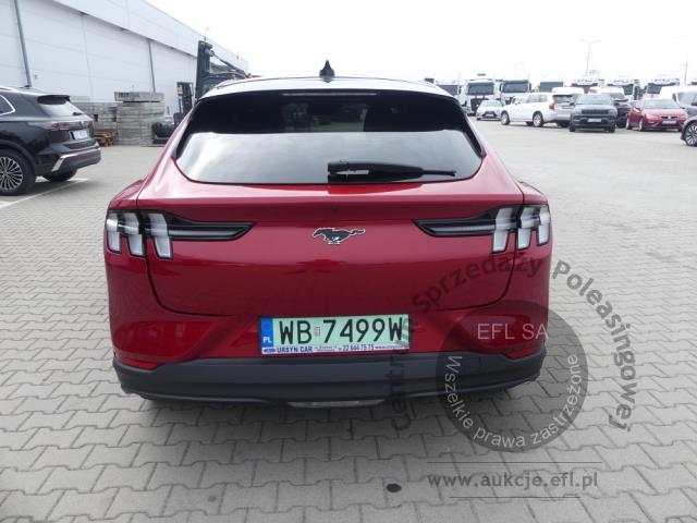 12 - FORD MUSTANG MACH-E RWD 98 kWh 2021r.