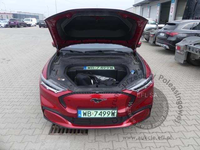 3 - FORD MUSTANG MACH-E RWD 98 kWh 2021r.
