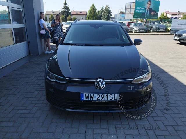 2 - Volkswagen  Golf VIII 2020r. WW291SL UWAGA!! Pojazd znajduje się w lokalizacji: Janki, Al. Krakowska 52, 05-090 Janki