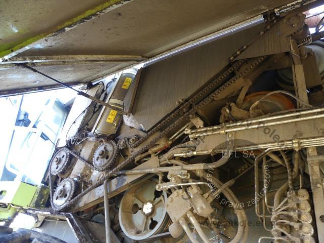 9 - EFL Finance Kombajn zbożowy CLAAS LEXION 540C  2006r.