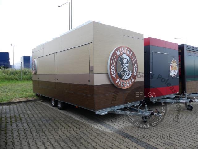 1 - Przyczepa gastronomiczna ZP TRAILERS 2025r.