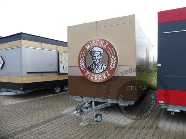2 - Przyczepa gastronomiczna ZP TRAILERS 2025r.