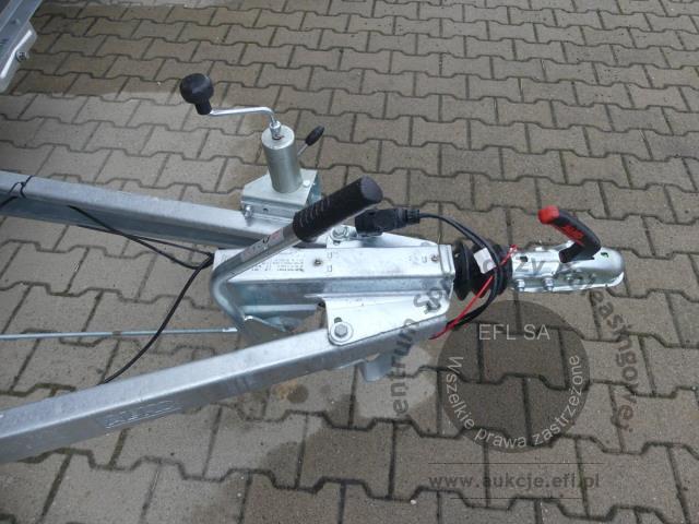22 - Przyczepa gastronomiczna ZP TRAILERS 2025r.