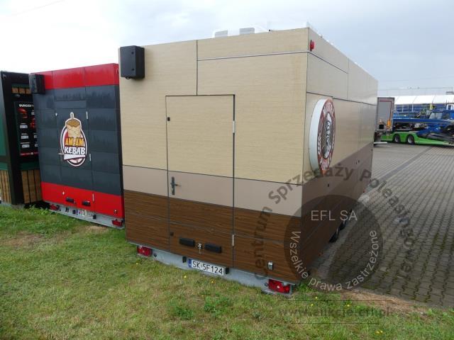4 - Przyczepa gastronomiczna ZP TRAILERS 2025r.