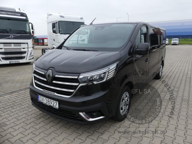 1 - RENAULT TRAFIC BLUE DCI 150 EDC 2024r.
