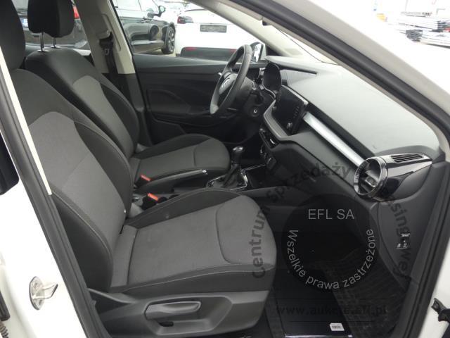 12 - Skoda Fabia 1.0 Ambition Hatchback 2023r. DW7VT12 Magnice