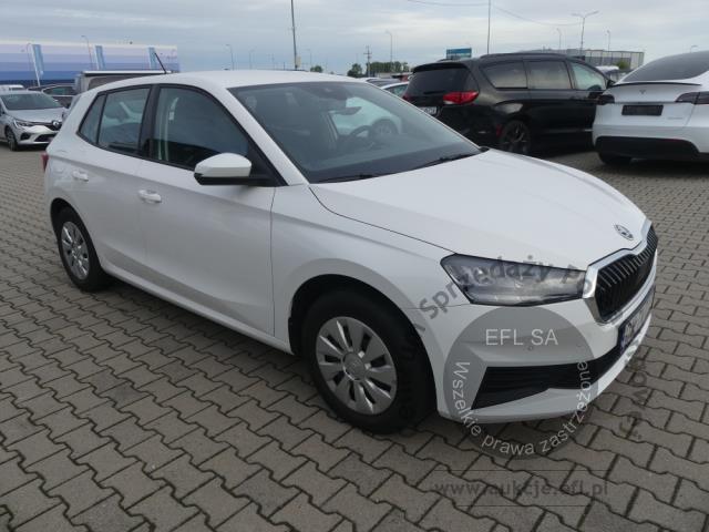 3 - Skoda Fabia 1.0 Ambition Hatchback 2023r. DW7VT12 Magnice
