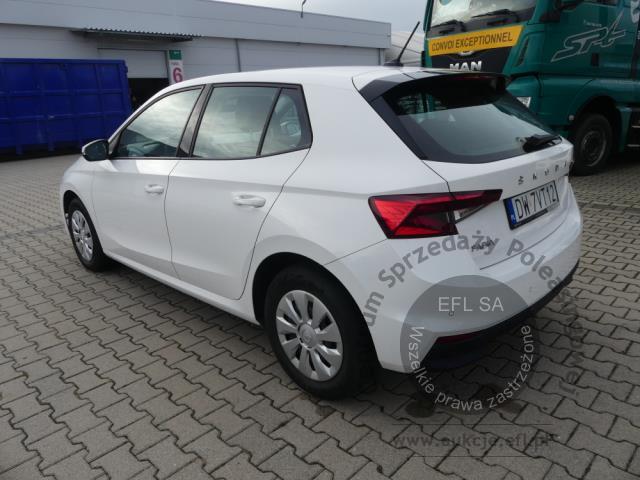 4 - Skoda Fabia 1.0 Ambition Hatchback 2023r. DW7VT12 Magnice