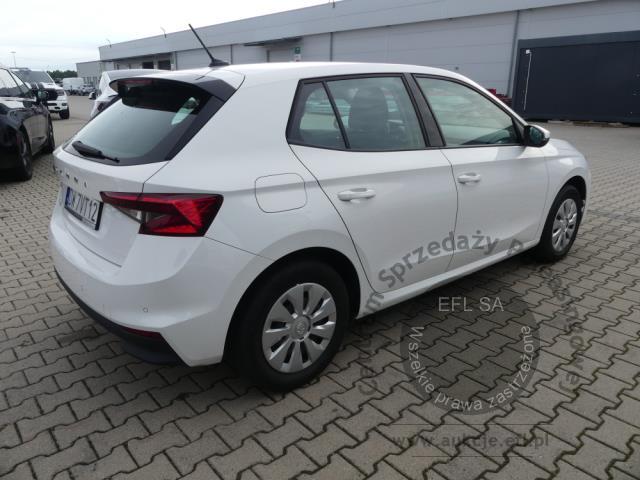 6 - Skoda Fabia 1.0 Ambition Hatchback 2023r. DW7VT12 Magnice