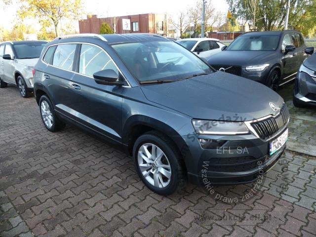 4 - Skoda Karoq 2.0 TDI SCR 4x2 Style 2022r. PO8XE69 Pojazd znajduje się w firmie AUTO MOTO CENTRUM sp. z o.o. ul. Ostrowska 328 (przy Trasie Katowickiej) 61-312 Poznań