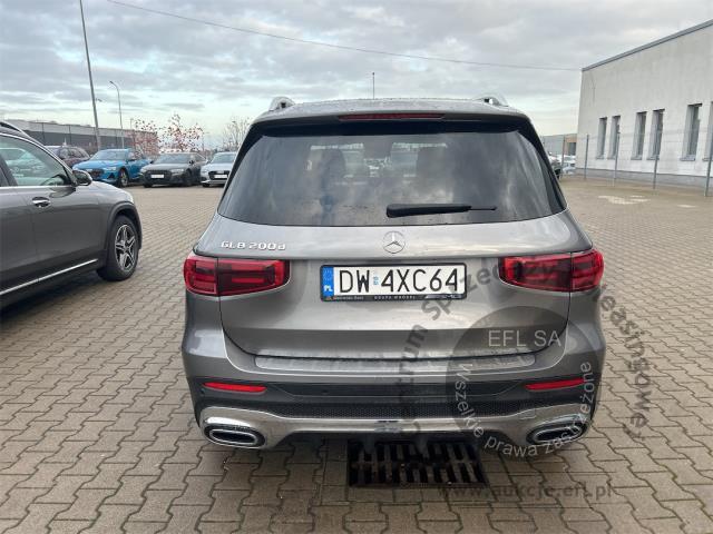 3 - MERCEDES BENZ GLB 200 D 8G-DCT 2023r. DW4XC64 Magnice